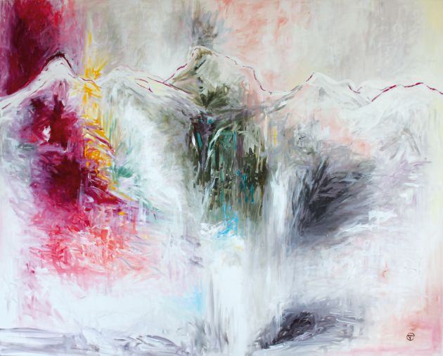 Bergbild No 18 1 Serie 120 X 150 2013