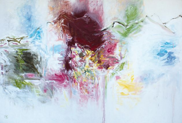 Bergbild No 20 2 Serie 100 X 150 2014