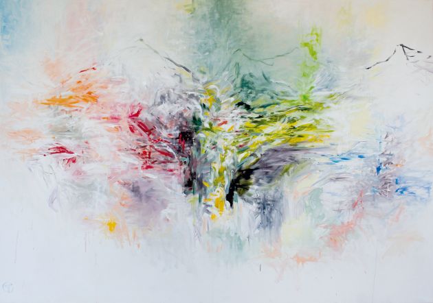 Bergbild No 15 2 Serie 110 X 160 2014