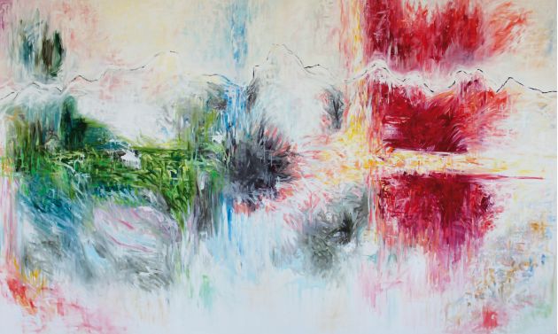 Bergbild No 09 2 Serie 160 X 270 2014