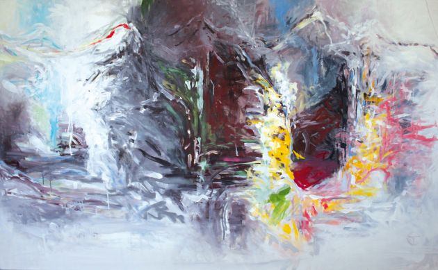 Bergbild No 21 2 Serie 80 X 130 2014