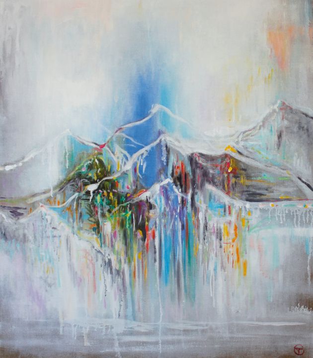 Bergbild No 03 3 Serie 90 X 80 2019