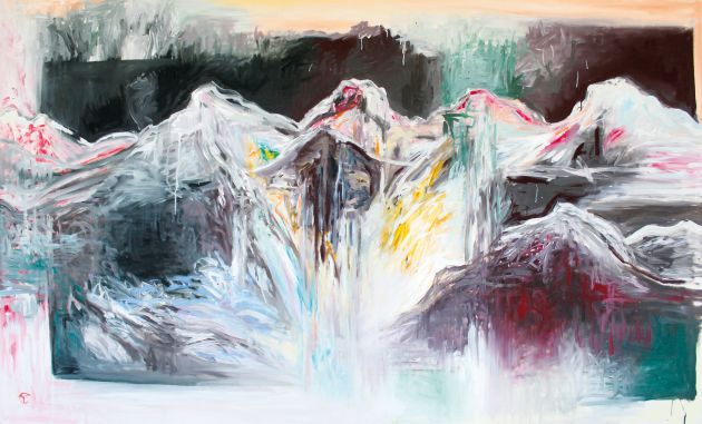 Bergbild No 20 1 Serie 120 X 200 2012