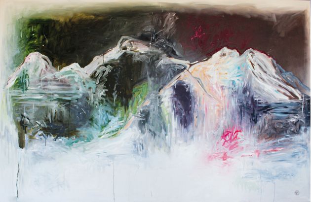 Bergbild No 06 1 Serie 130 X 200 2012