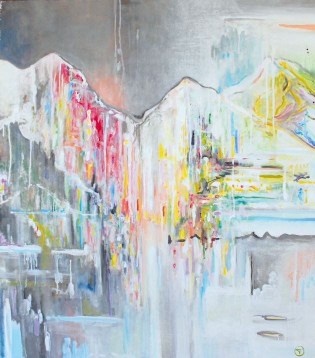 Bergbild No 02 3 Serie 90 X 80 2019