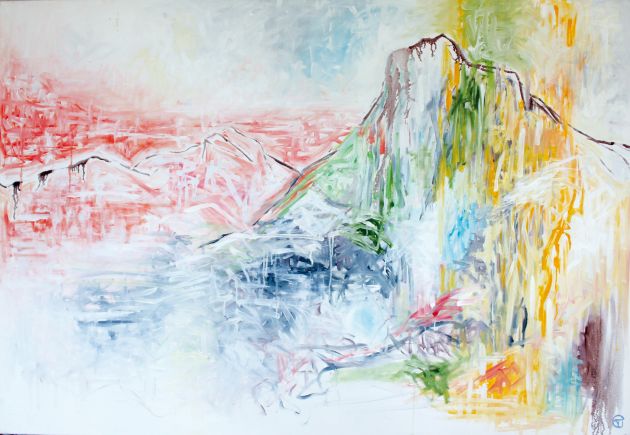 Bergbild No 08 1 Serie 110 X 160 2012