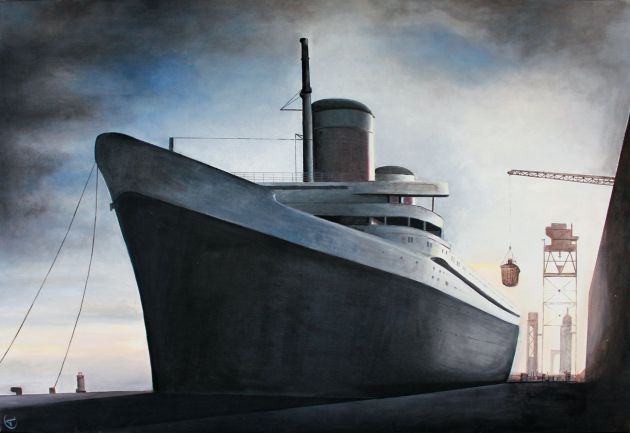 Over SS United States No 04 90 X 130 2017