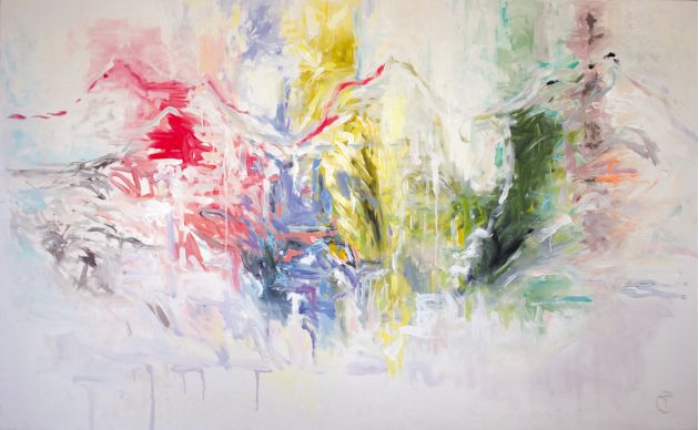 Bergbild No 23 2 Serie 80 X 130 2014